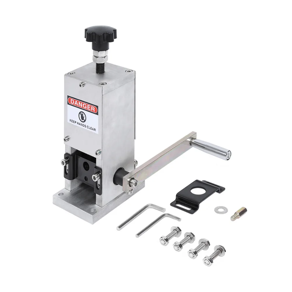 

1.5-25mm Wire Cable Stripper Stripping Machine For Copper Wire Recycle Universal Manual Cable Crimping and Peeling Tools