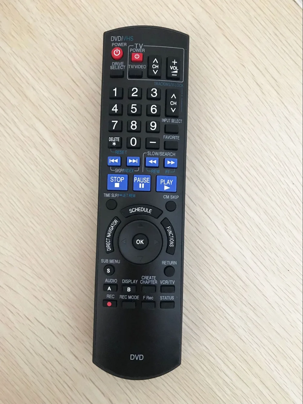 Замена Дистанционное управление для Panasonic n2qayb000197 dmr-ez48v dmr-ez485 DVD Регистраторы |