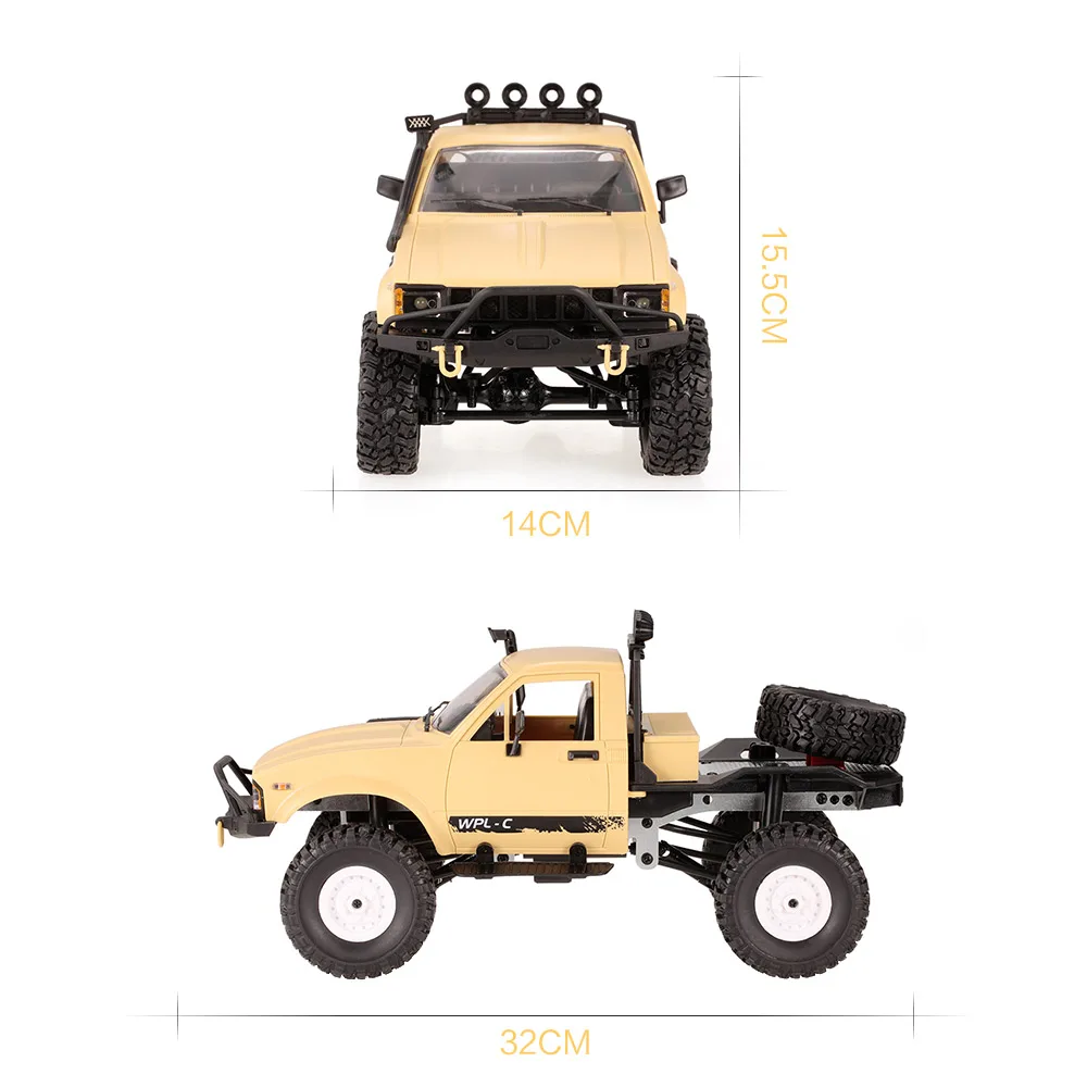 Радиоуправляемая машинка 1/16 2 4 ГГц 4WD Радиоуправляемый гусеничный внедорожный