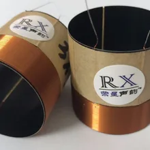 1 шт. ID: 36,5 мм 1 7/16 дюйма скелет: Черный алюминиевый 8 Ом низкочастотный динамик с басами громкоговоритель динамик привод звуковая катушка