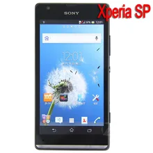 Мобильный телефон sony Xperia SP M35h C5303 C5302 3g 4G разблокированный GSM wifi gps 4,6 ''rom 8GB Android