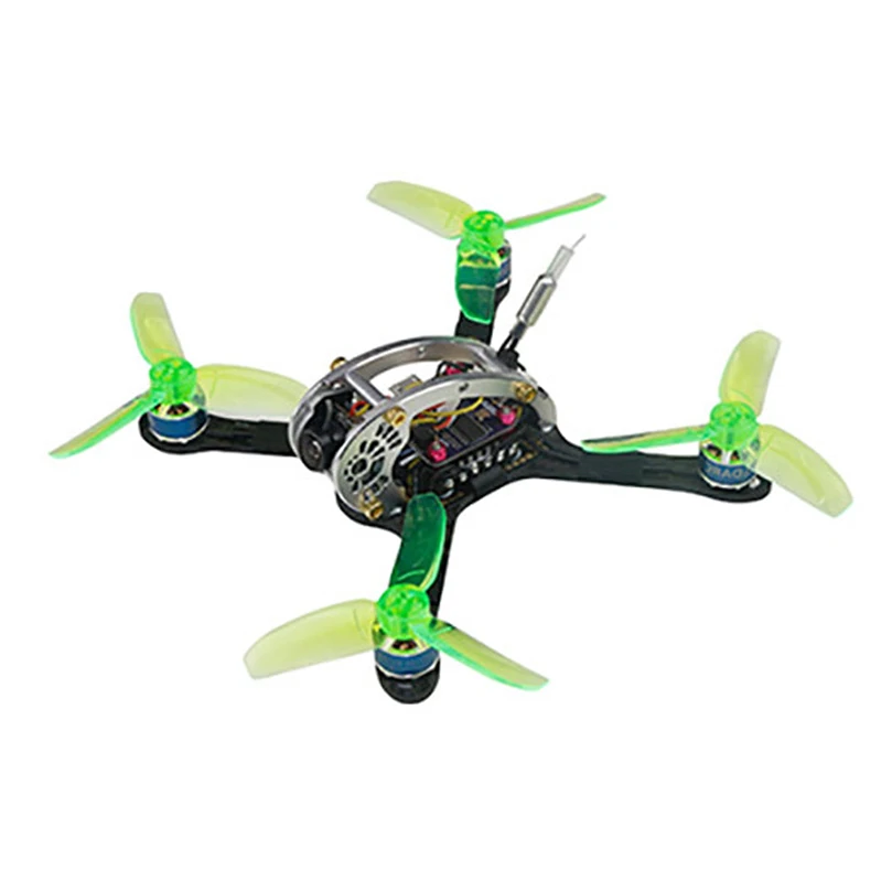 LDARC Flyegg 130 V2/100 V2 Микро Мини Бесщеточный FPV гоночный Дрон Квадрокоптер 100 мВт VTX камера OSD PNP версия