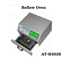 At-r3028 поверхностного монтажа печь для оплавления с инфракрасного излучения и горячего воздуха микс Отопление точная температура Curve управления