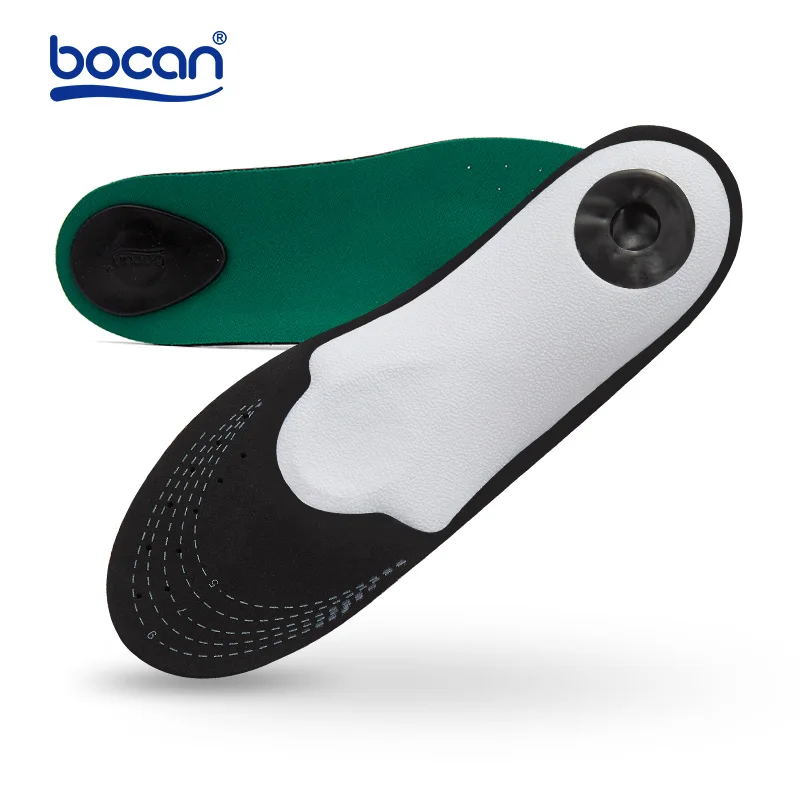 

Bocan sports shoes pad shock absorption protective breathable sweat absorbing antibiotic commercial casual foot arch pad