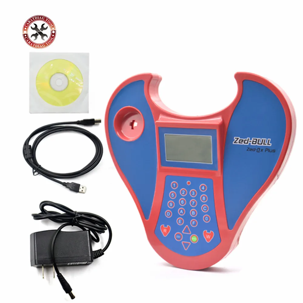

Free shipping big Zed-bull key programmer no tokens limitation V508 zedbull key maker zed bull Transponder Clone Key in stock