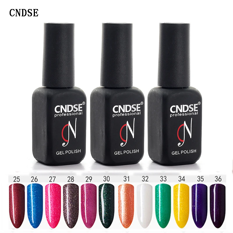 CNDSE Gel Nail Polish Art rubber base Lacquer Unhas De Vernis Esmaltes
