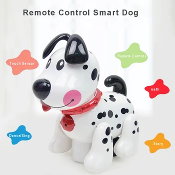 

RC Robot Dog Electronic Pet Intelligent Dog Robot Toy Smart Wireless Talking Remote Control Educational Kids Gift For Birthday