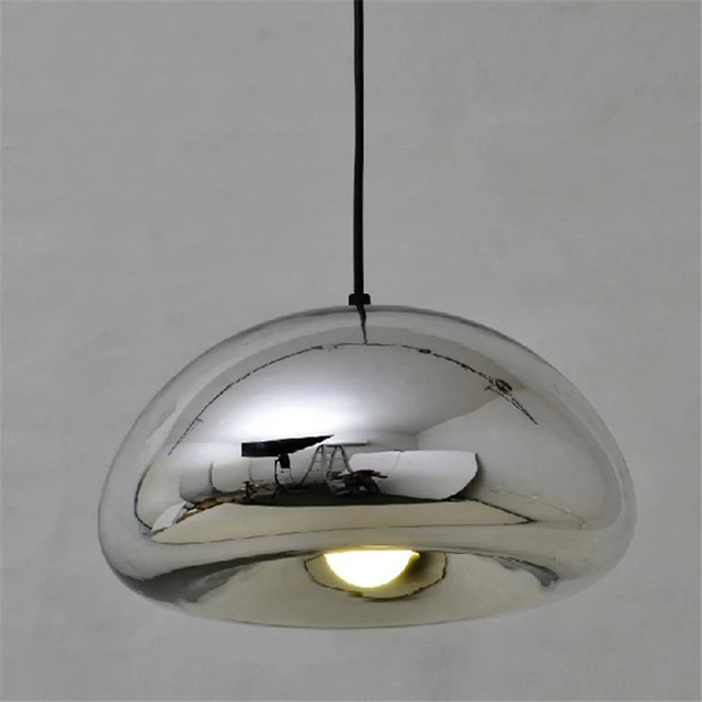 Online Gold Silver Copper Lampshade Gl Pendant Light Gold Silver Copper Lampshade Gl Pendant Light Fixtures Modern Lighting Dining Room Nordic Contemporary Kitchen Restaurant