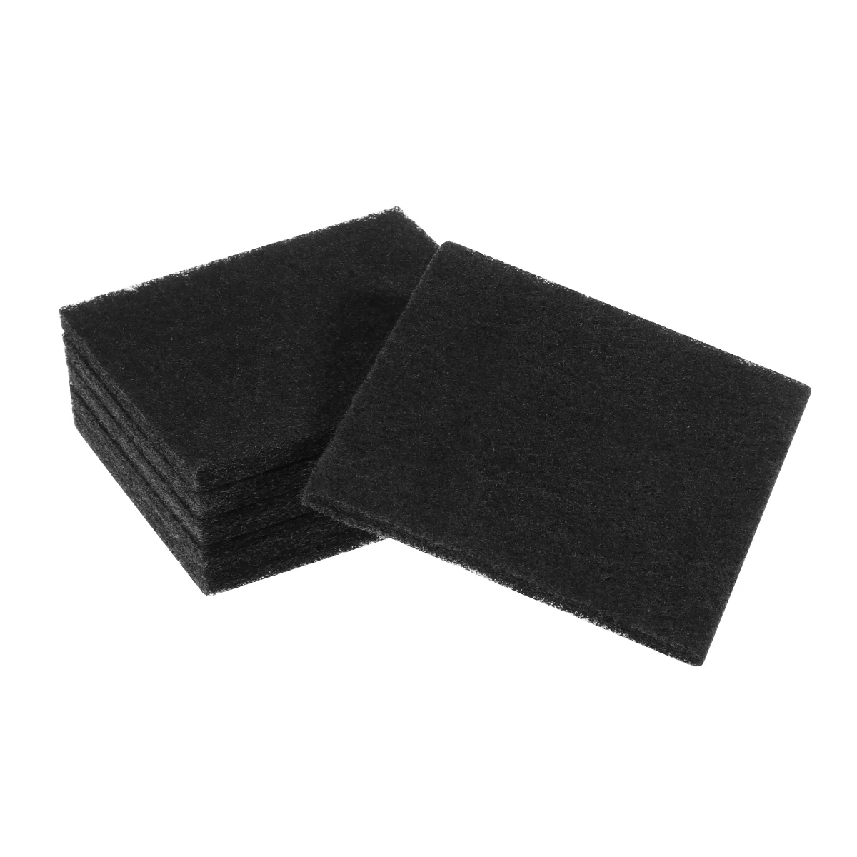 6 шт. углеродные фильтры черные прочные нетоксичные коробки для мусора фильтры для контроля запаха дезодорирующие коробки для кошачьего туалета