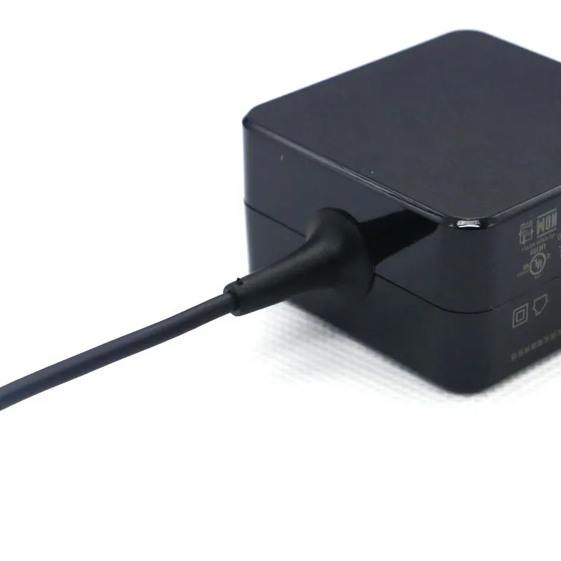 Низкая цена 19V 1.75A M штепсельную вилку 33 Вт ADP 33AW B ноутбук USB Зарядное устройство