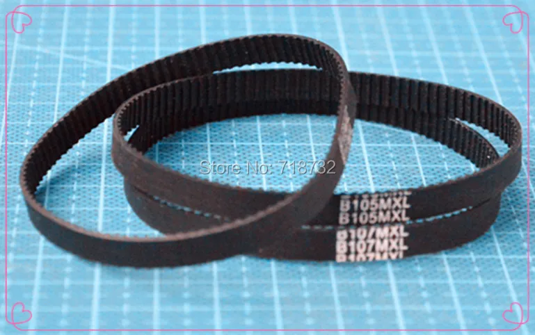 

192-GT3-6 round timing bel 192mm length GT3 6mm width 5pcs free shipping