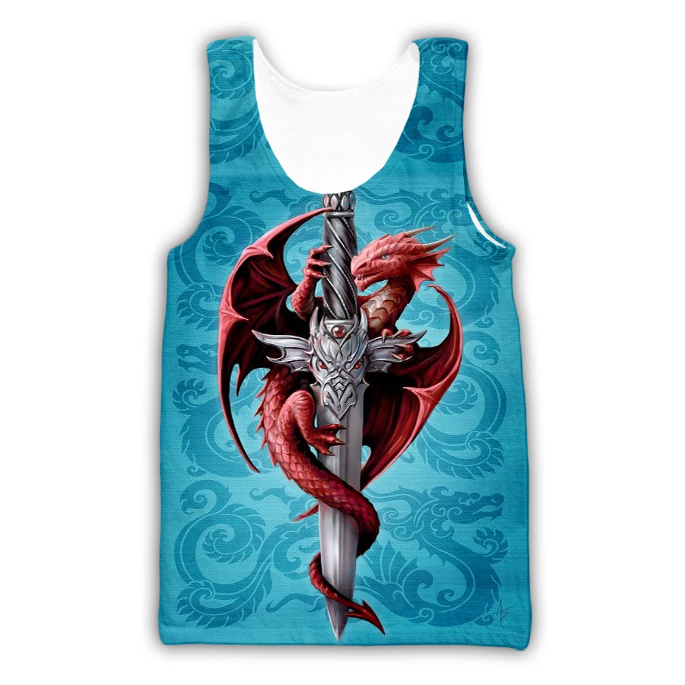 PLstar Cosmos Viking Tattoo 3D Printed Shirts Tees 3D Print Hoodie/Sweatshirt/Jacket/t shirts Men Women Dragon t shirts TX-1