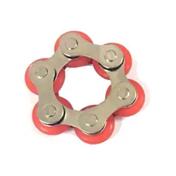 Брелок для ключей Fidget Toy-отлично подходит для аутизма ADD, СДВГ, стресс и антистрессовые цепи декомпрессии настольная игра