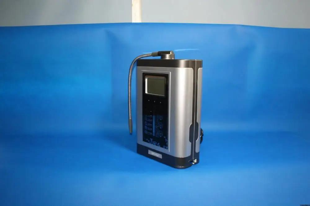 Portable water dispenser antioxidant alkaline water ionizer JM-919B Alkaline Water Ionizer machine with heating function