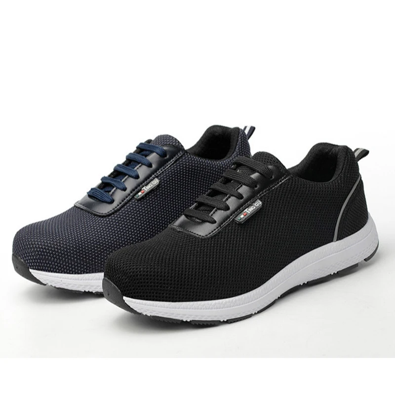 Men's Safety Shoes Men Steel Toe Cap Breathable Mesh Ultral Light Casual Shoes Labor Insurance Protective Steel Toe Work Shoes Men's Safety Shoes Men Steel Toe Cap Breathable Mesh Ultral Light Casual Shoes Labor Insurance Protective Steel Toe Work Shoes