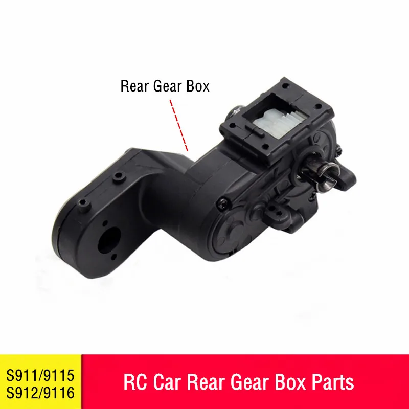 

Upgrade Repair Parts RC Car Rear Gear Box 15-ZJ05 Car Accessory Spare For 1:12 Remote Control S911/9115 S912/9116 RC Truck Toy