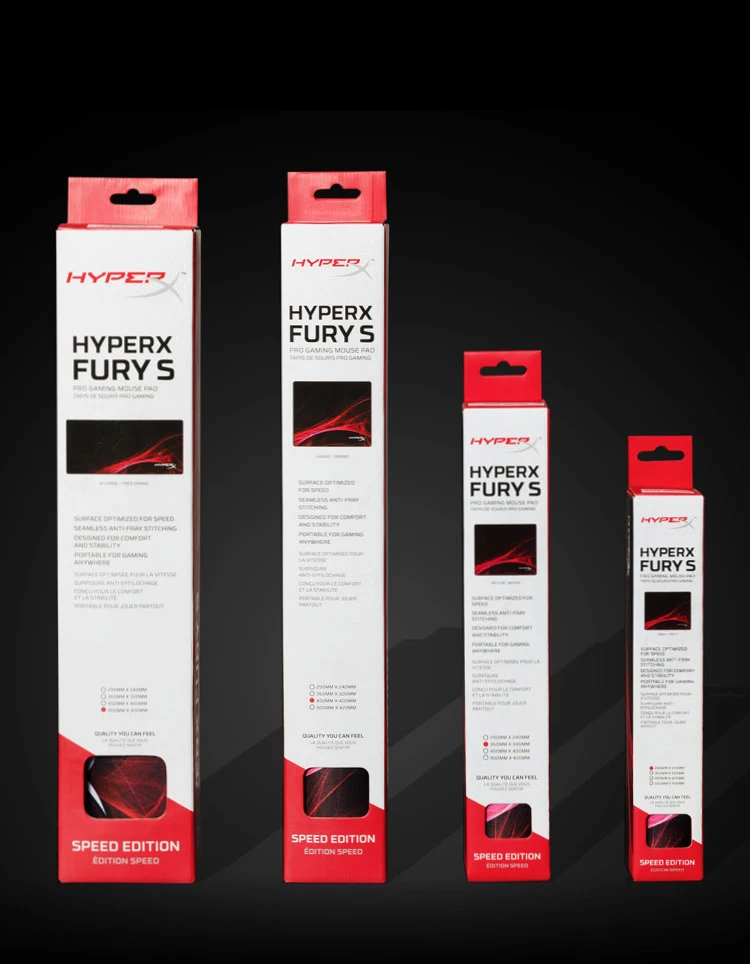 Kingston HyperX FURY коврик для мыши L 420x500 мм для компьютера креативный резиновый коврик игровой коврик для мыши Macbook ноутбук мышь Notbook