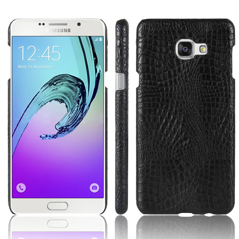 Чехол из крокодиловой кожи для Samsung Galaxy A3 A300F 2016 A310F 2018 чехол телефона A5 A500F A7 A710 A720F