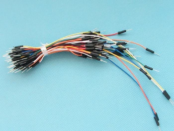 

65pcs Breadboard Jumper Cables For Arduino Jump Code Wire Kit Set