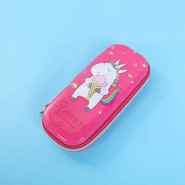 8 Чехол для карандашей с единорогом, фламинго, estuche escolar Kawaii, чехол для карандашей, креативный материал, escolar trousse scolaire stylo - Цвет: 8