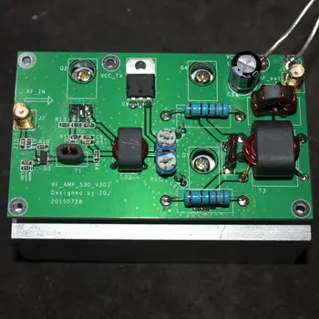 

Chinese and English Documents of 45W 3-28MHz SSb Linear High Frequency RF Power Amplifier(finished product)