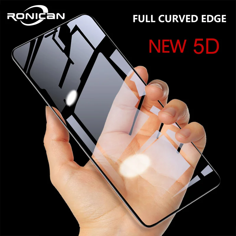 

9D Tempered Glass For Xiaomi Mi 8 Lite Screen Protector For Pocophone F1 Glass on For Xiomi Redmi Note 6 Pro 6A 5 8 MI A2 Lite