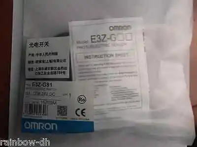 

DHL/EMS 2 PCS E3Z-G81 E3Z G81 12-24VDC 1pcs new for OM-RON optoelectronic switch free shipping -D1