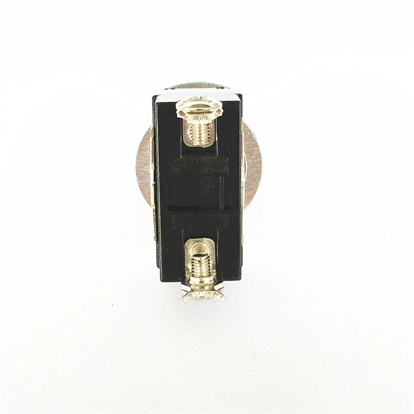 Сверхмощный 2Pin 2 терминала 10A 16A AC 250V ВКЛ/ВЫКЛ Кулисный тумблер E TEN1021 G25 Прямая