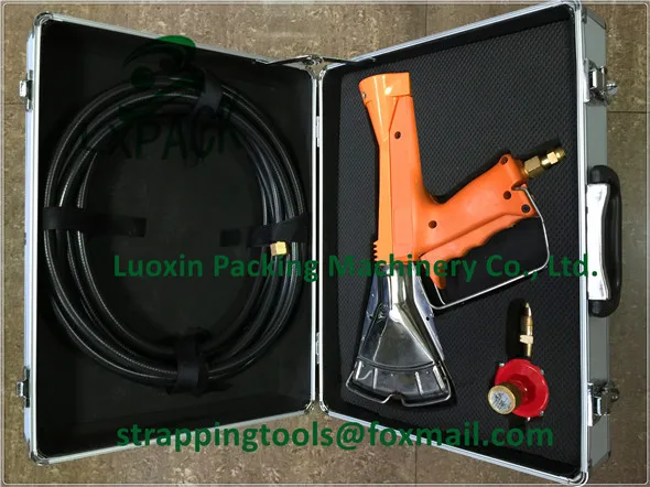 Shrinkfast heat shrink tool for heat shrink film Ripack shrink guns flame welding equipment 71