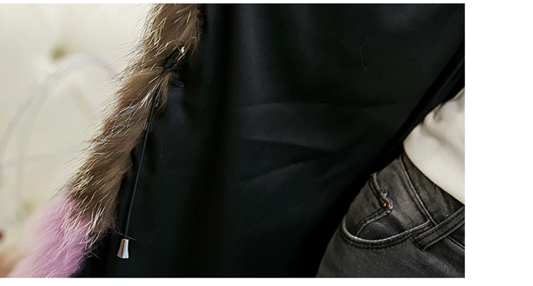 Женское роскошное Брендовое натуральное вязаное пальто из лисьего меха длинное женское Модное теплое осенне-зимнее пальто для русской зимы одежда из натурального меха