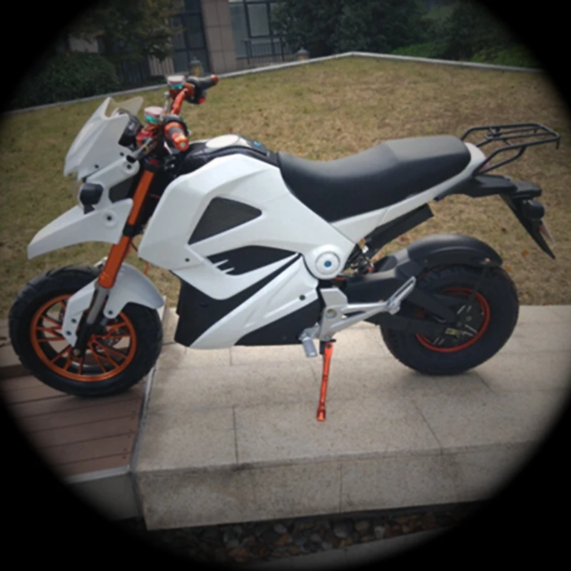 Электрический мотоцикл для взрослых citycoco 72V 2000w break brake system e bike electric