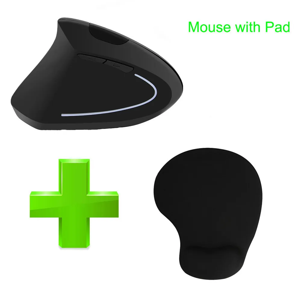 mouse with pad