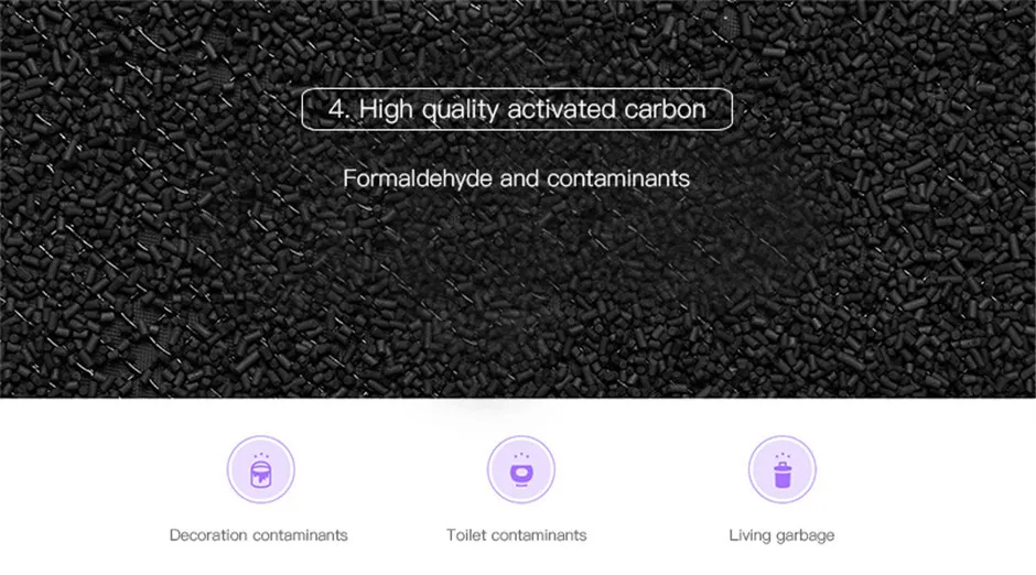 Xiaomi Mijia очиститель воздуха фильтр запасные части Блокировка патогенные бактерии очистка PM2.5 формальдегид
