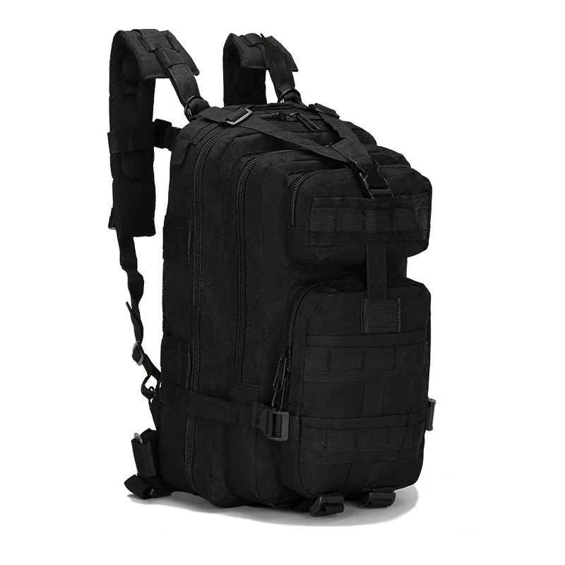 25L Camo Military Tactical Backpack Trekking Hiking Backpack Travel Hunting Daypack Climbing Mountaineering Outdoor Camping Bags (17)