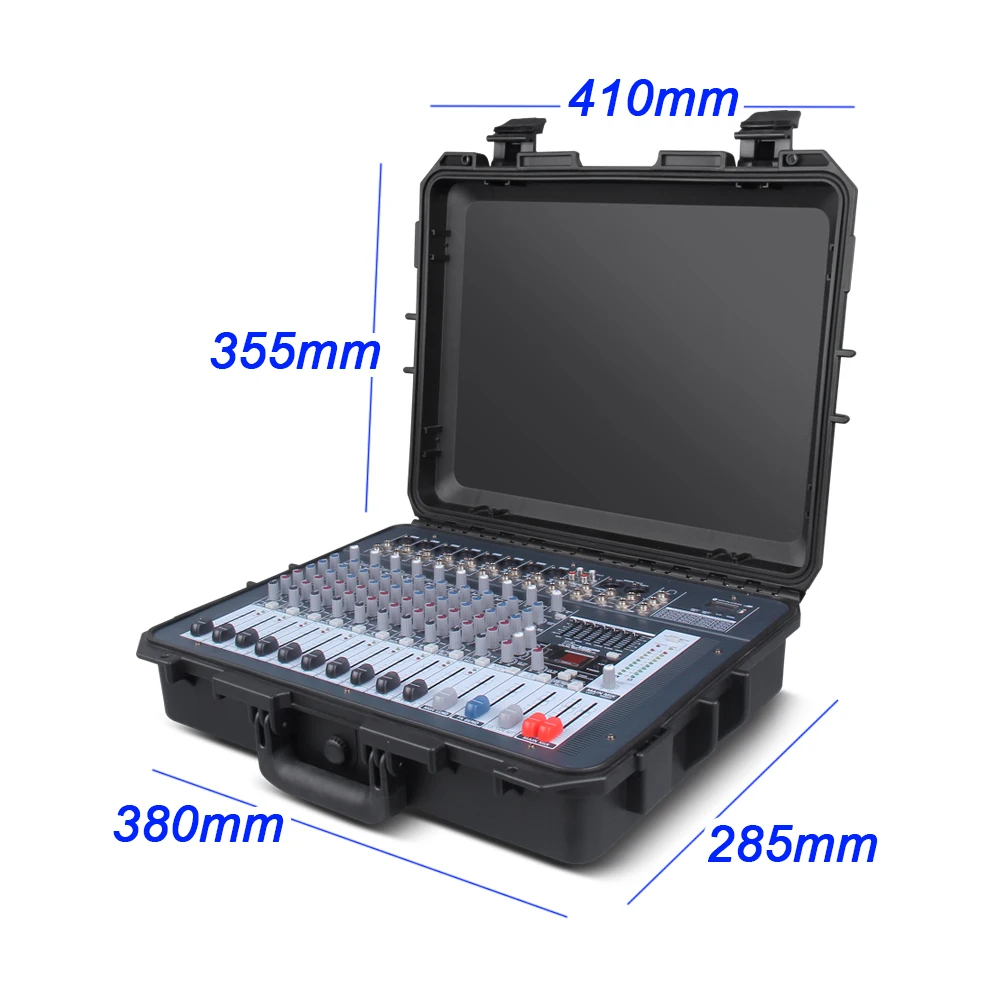 Good quality Clean sound!!! 12 Channels 500 Watt
