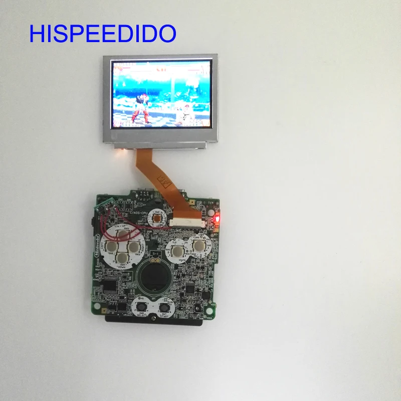 HISPEEDIDO для GBA SP конвертировать нормальную материнскую плату 001 Frontlight в AGS-101 Bakclit доска изменить часть регулятор напряжения цепи