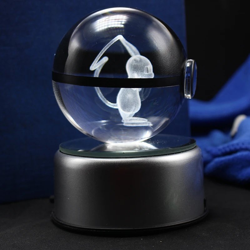 Najtaniej Piłka pokemon figurki zabawki s kieszeń piłka model postaci z anime MEW figurki zabawki oświetlenie LED pokemon go dzieci najlepszy prezent