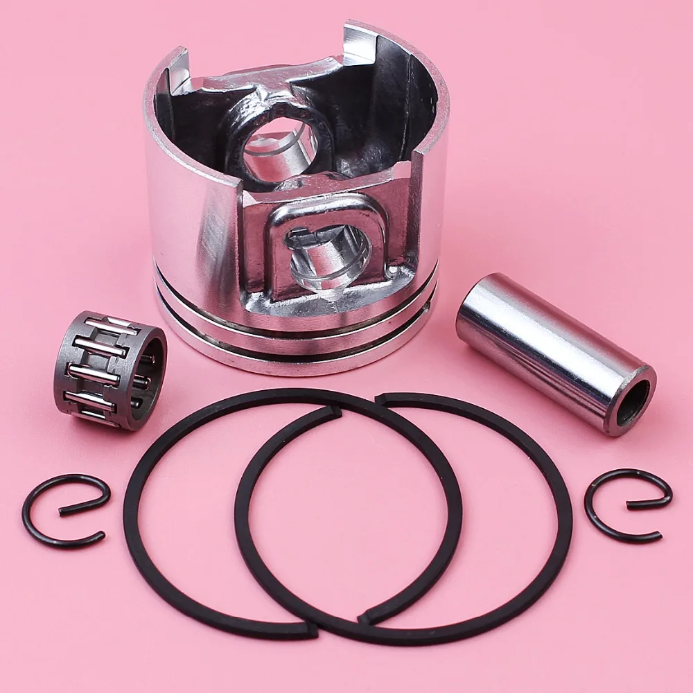 38mm Piston Rings 10mm Pin Circlip Needle Bearing For Stihl MS180 018 MS 180 Chainsaw Spare Part 1130 030 2004