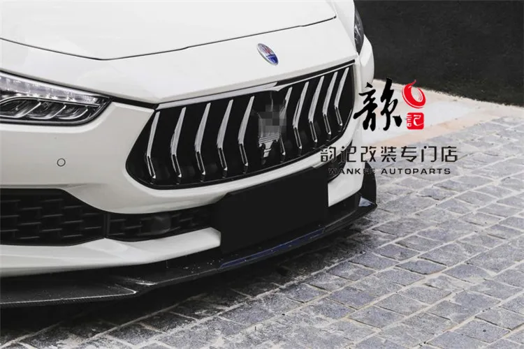 Подходит для Maserati Ghibli спойлер из углеволокна хвост крыло