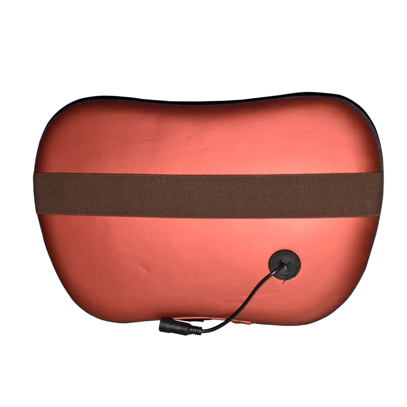 New Magnet Stone Relaxation Massage Pillow Electric Shoulder Back Heating Kneading Infrared therapy for shiatsu Neck Massage