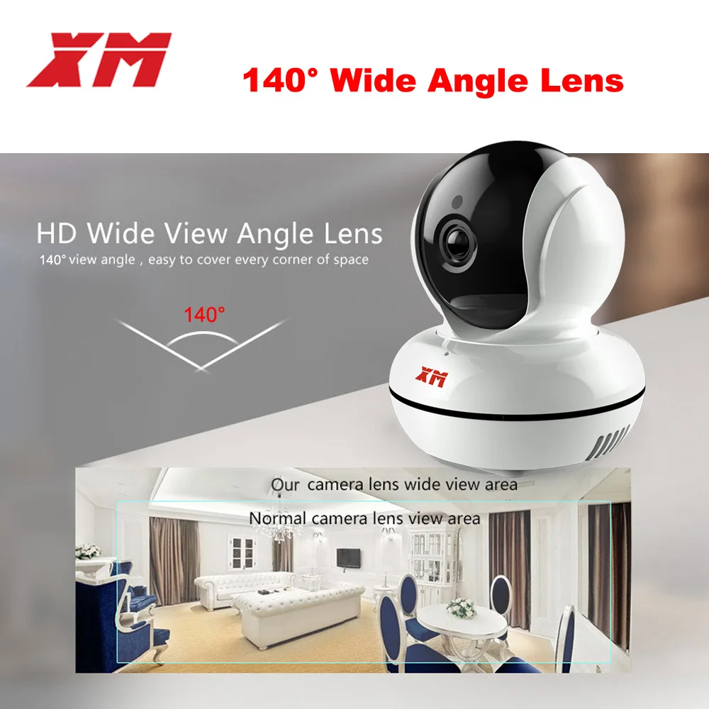  Wifi camera HD 960P/080P home IP Camera support SD Card Pan/Tilt Night Vision Security Camera P2P C - 32832207222