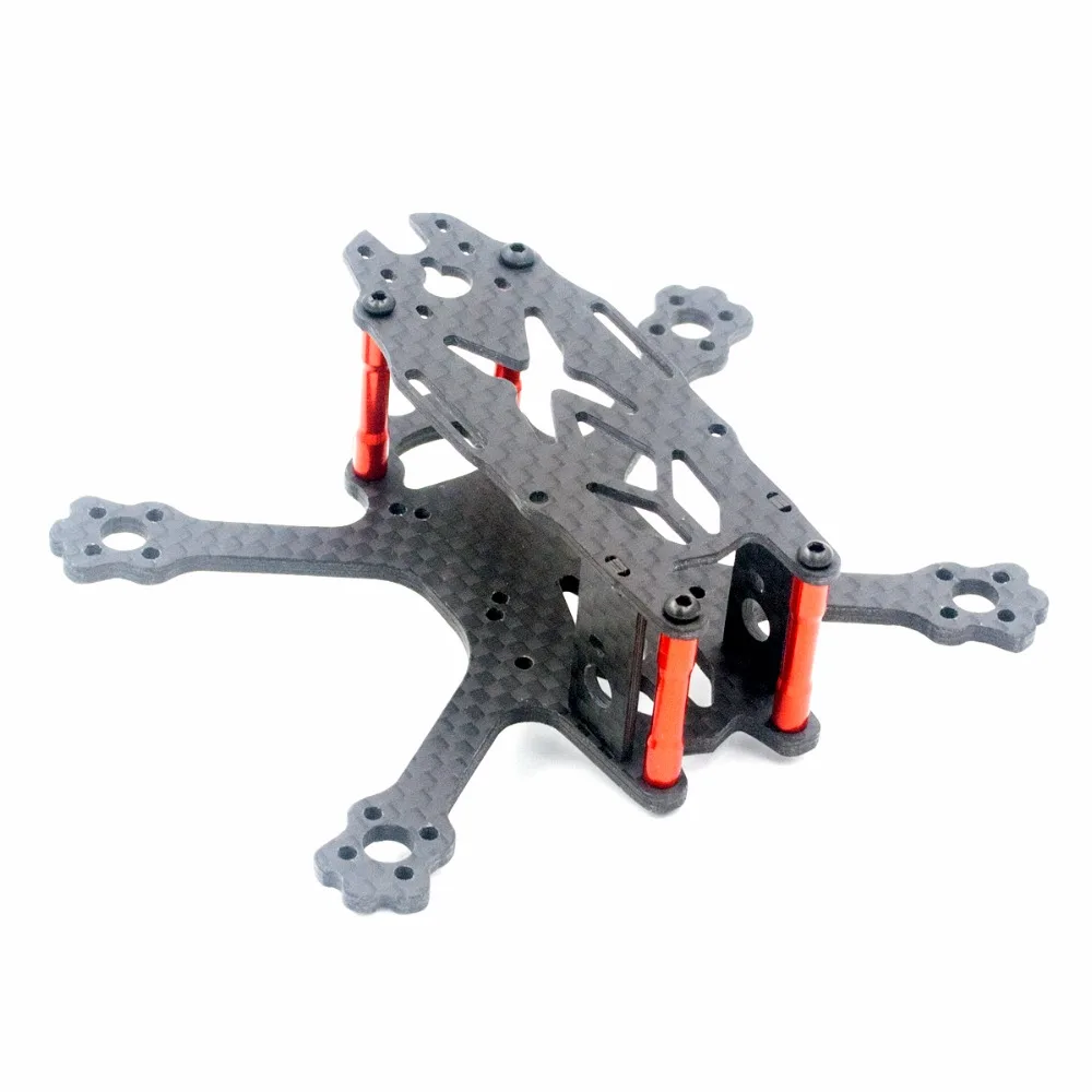 

FS95s quadcopter pure Carbon Fiber frame for DIY RC FPV Racing Drone 95MM Wheelbase F4 Runcam / FOXEER Micro series