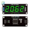 Module d'horloge numérique Double points TM1637, affichage LED à 4 chiffres, 0.56 pouces, 0.56 pouces, 7 Segments, affichage vert ► Photo 1/6