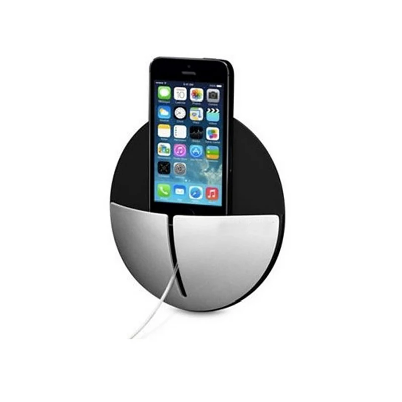 

Wall-Mounted Phone Charging Support Convenience Cell Phone Holder Wall Mount For Iphone,Ipad,Tablet or Smartphone