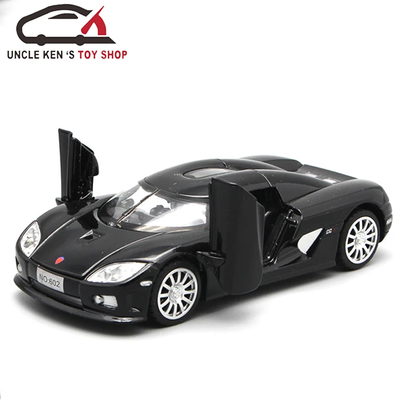Koop Koenigsegg Diecast Model Metalen Speelgoed, Lichtmetalen Auto Als Collection Gift Met Functies