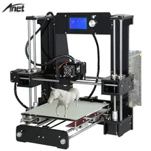 Anet A6/A8 3d printer Reprap Prusa i3 DIY 3D Printer Kit with10M/1Roll Filament SD Card Video LCD Screen Tools For free