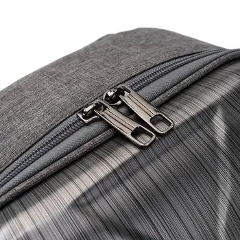

Portable Waterproof Hard Shell PC Backpack Bag with Zipper for Xiaomi X8SE Device Accessories