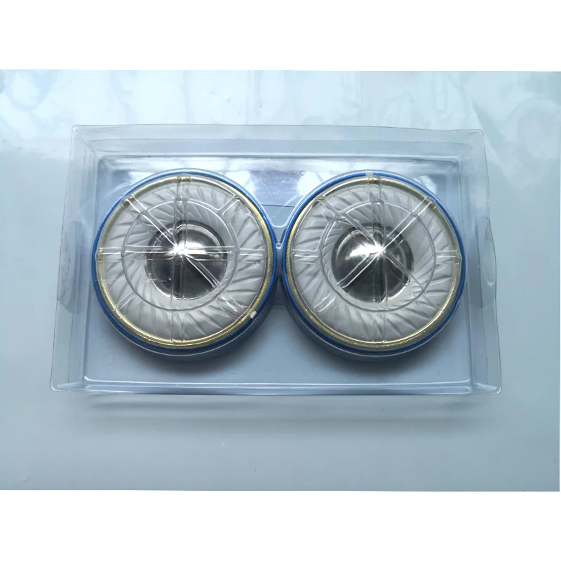 K100 32ohm HiFi Audiophile 50mm Headphone Driver Unit Monitor Headphones Loudspeaker Unit CNC Flagship DIY