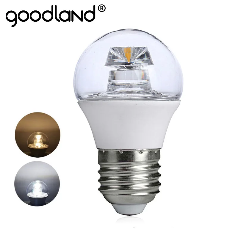 COB LED Lamp chandelier LED Bulb E27 E14 High Power Crystal 110V 220V