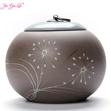 Китайские керамические ящики для чая, тщательно спроектированные пейзажи, включая сухофрукты и редкие травы, влагостойкие, водонепроницаемые